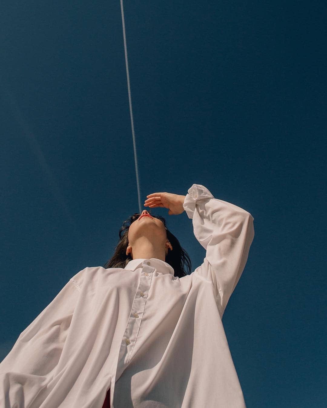 微信唯美清新女头