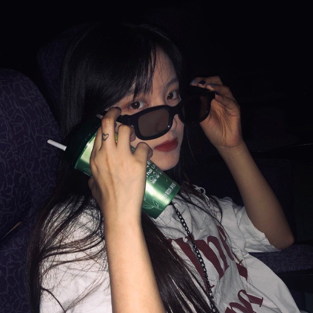 清新时尚性感女头