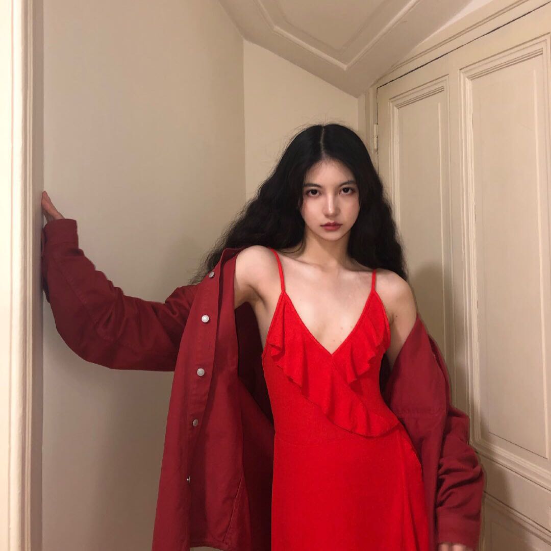 微信青春可爱性感女头