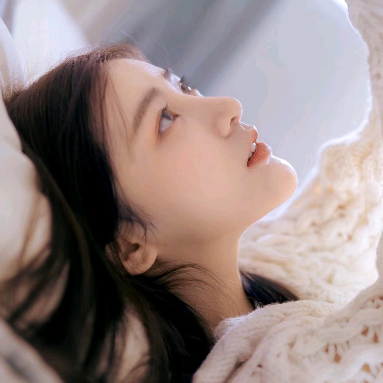 清新森系性感女头