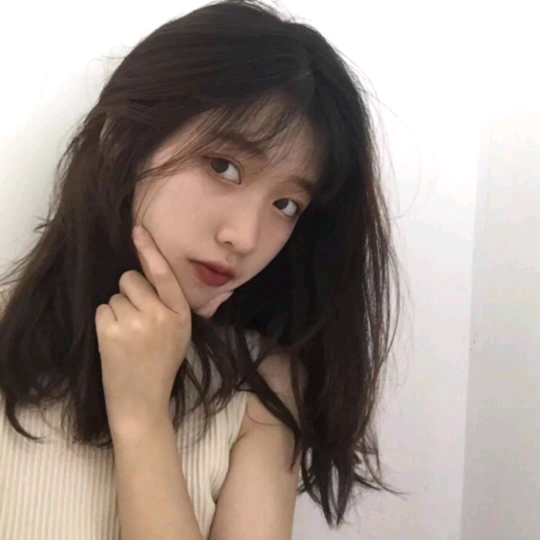 清新森系性感女头