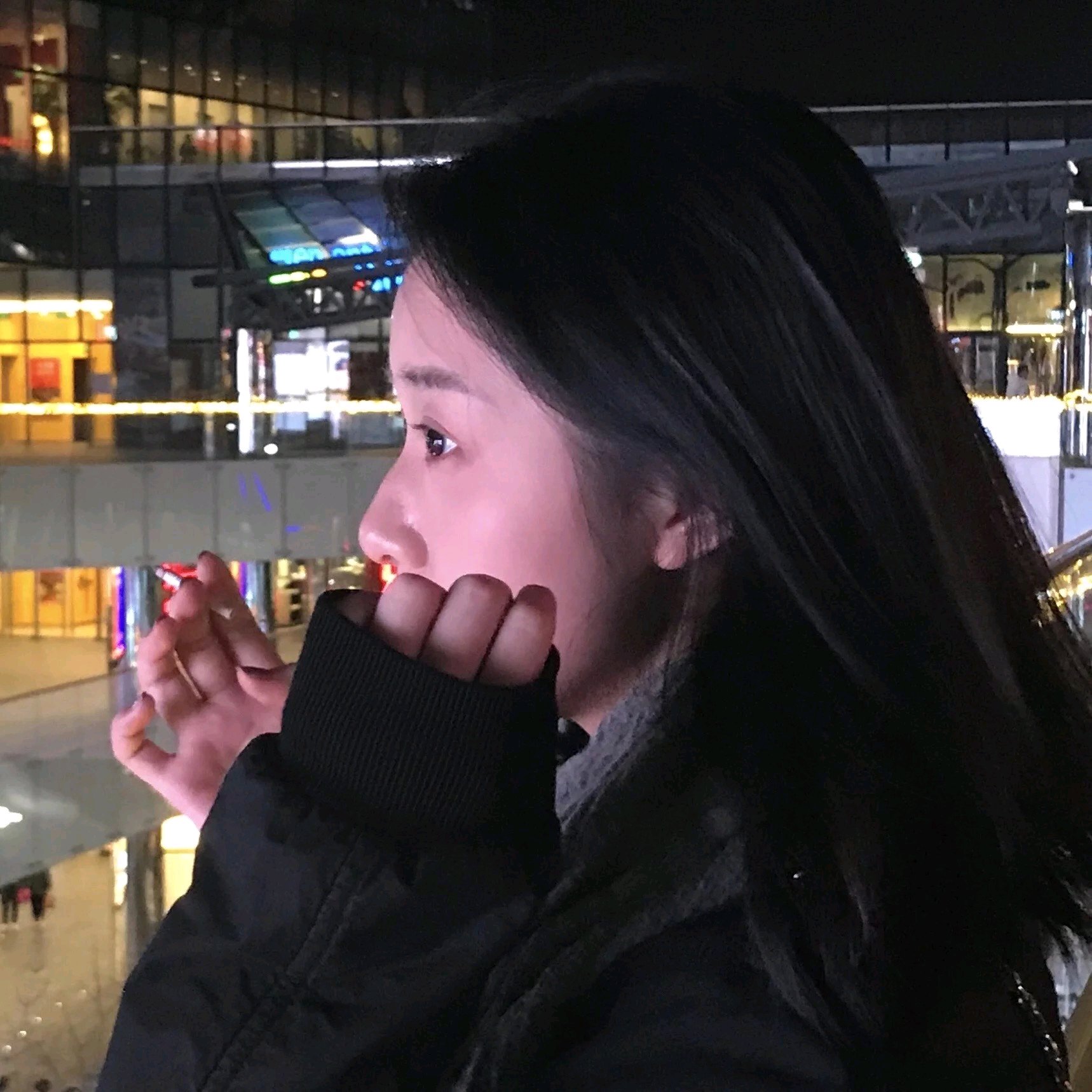 清新森系性感女头