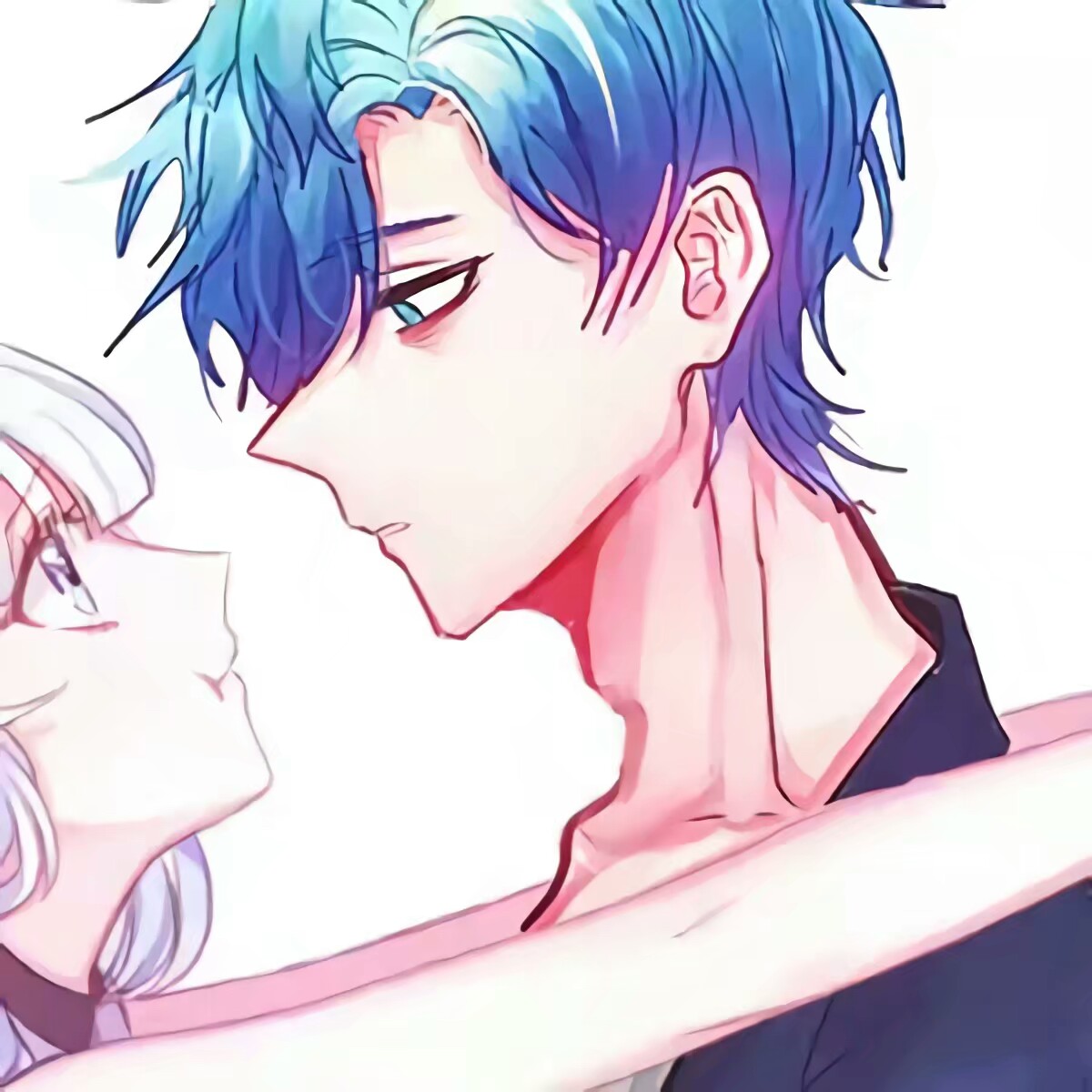 微信好看爱情情头