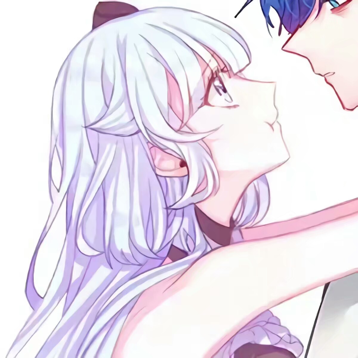 微信好看爱情情头