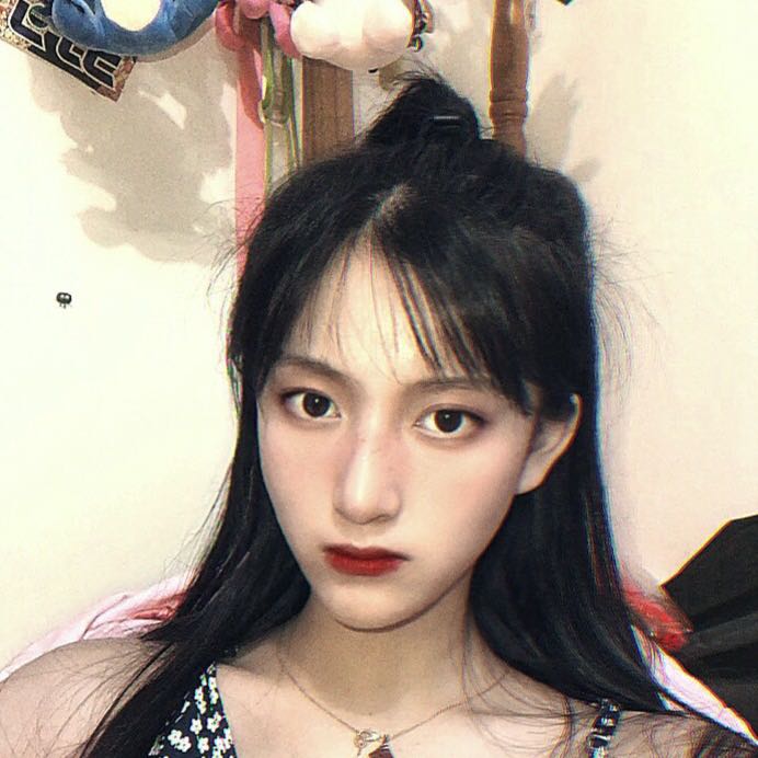 清新时尚性感女头