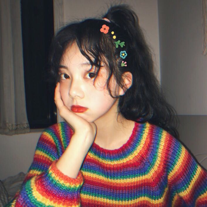 微信青春可爱性感女头