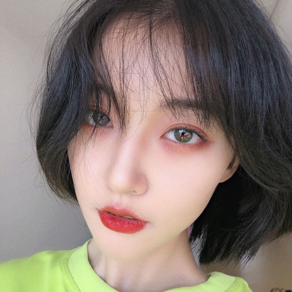 清新时尚性感女头