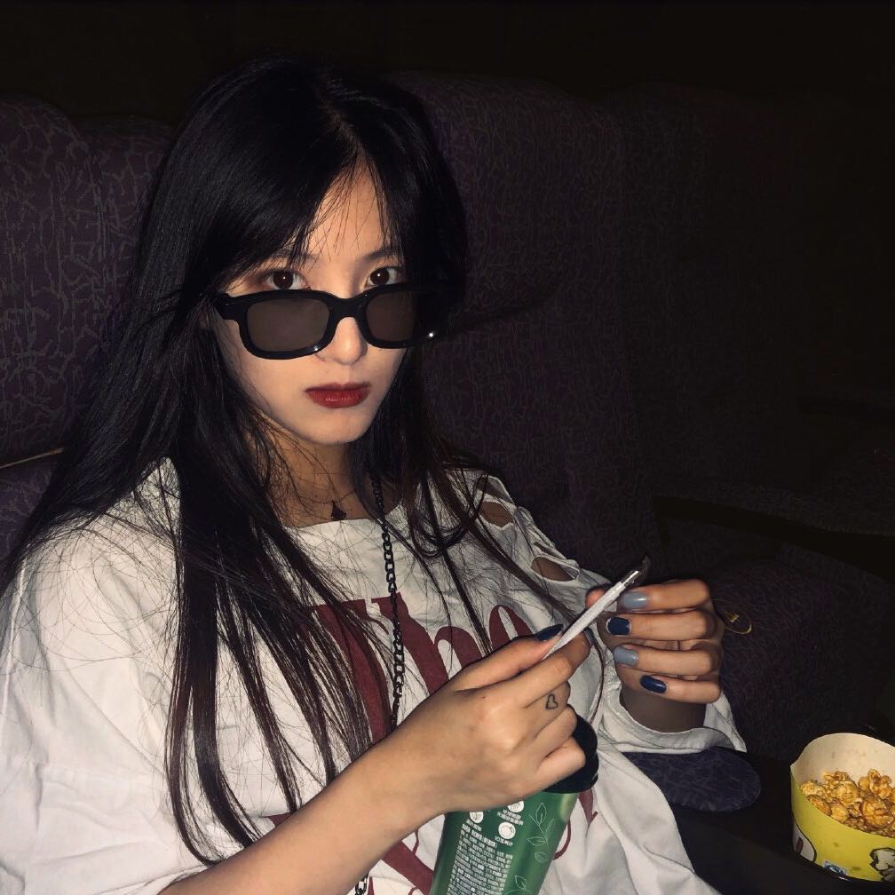 清新时尚性感女头