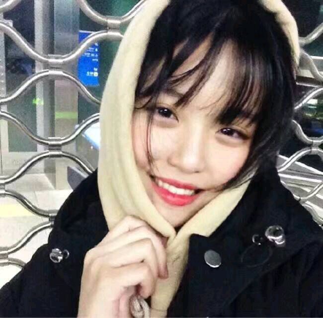 清新森系性感女头