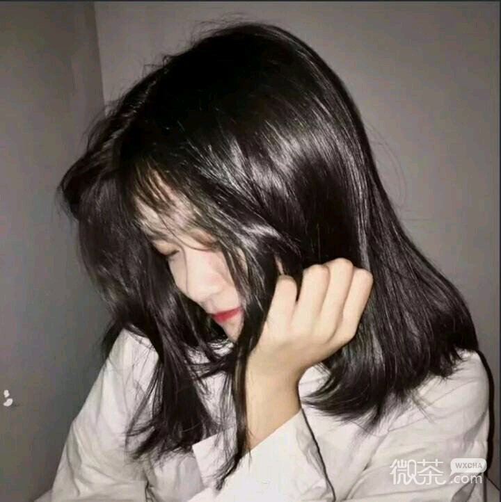 微信寂寞长发性感女头
