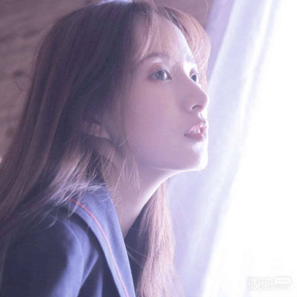 时尚潮流性感微信女头