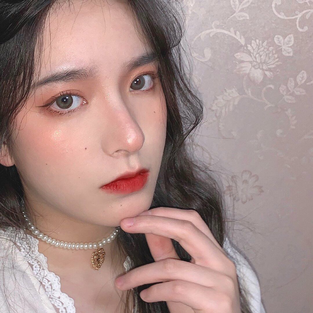 微信青春可爱性感女头