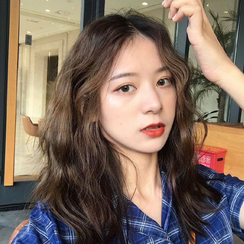 清新时尚性感女头