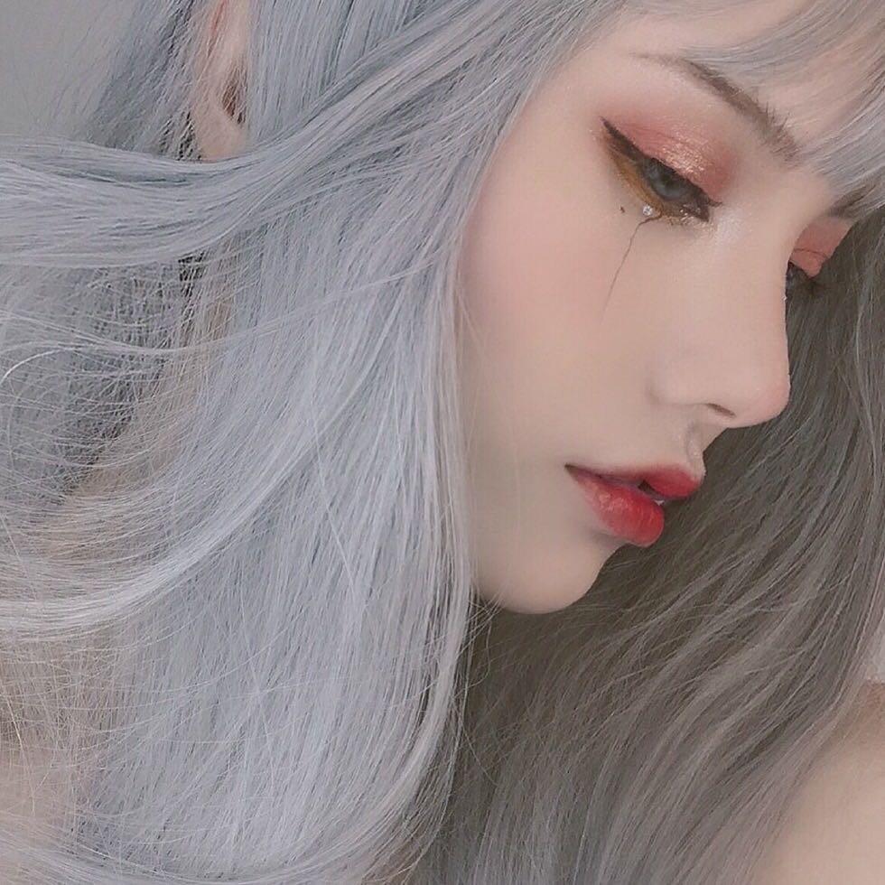 清新时尚性感女头