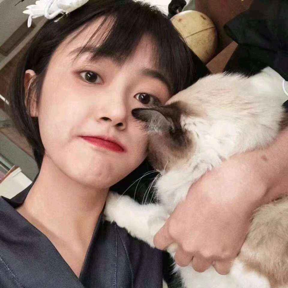 清新森系性感女头