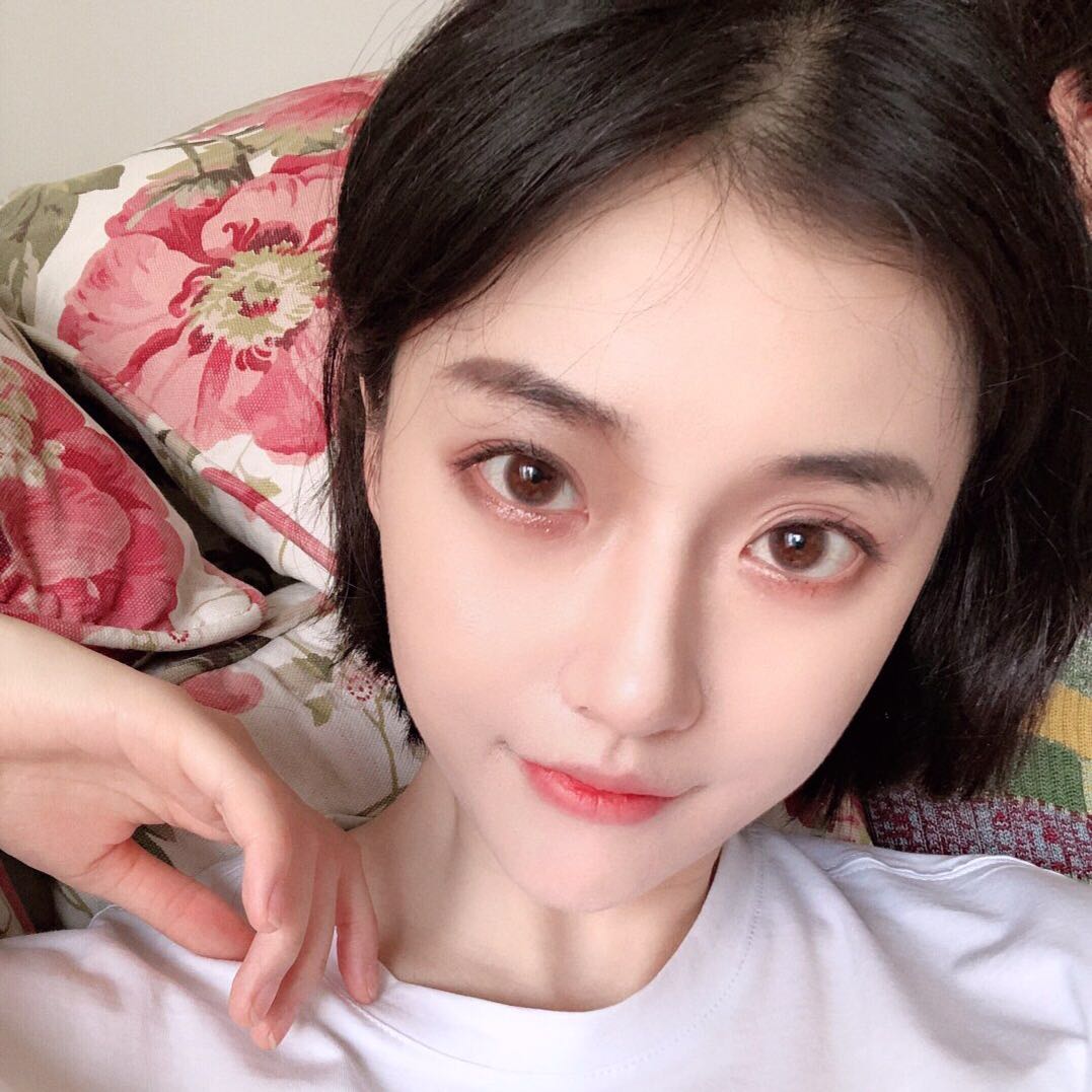 清新时尚性感女头