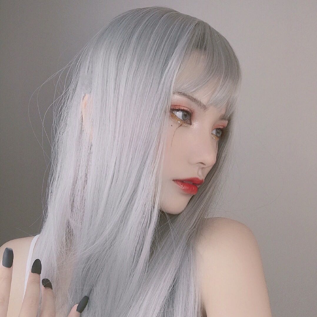 清新时尚性感女头