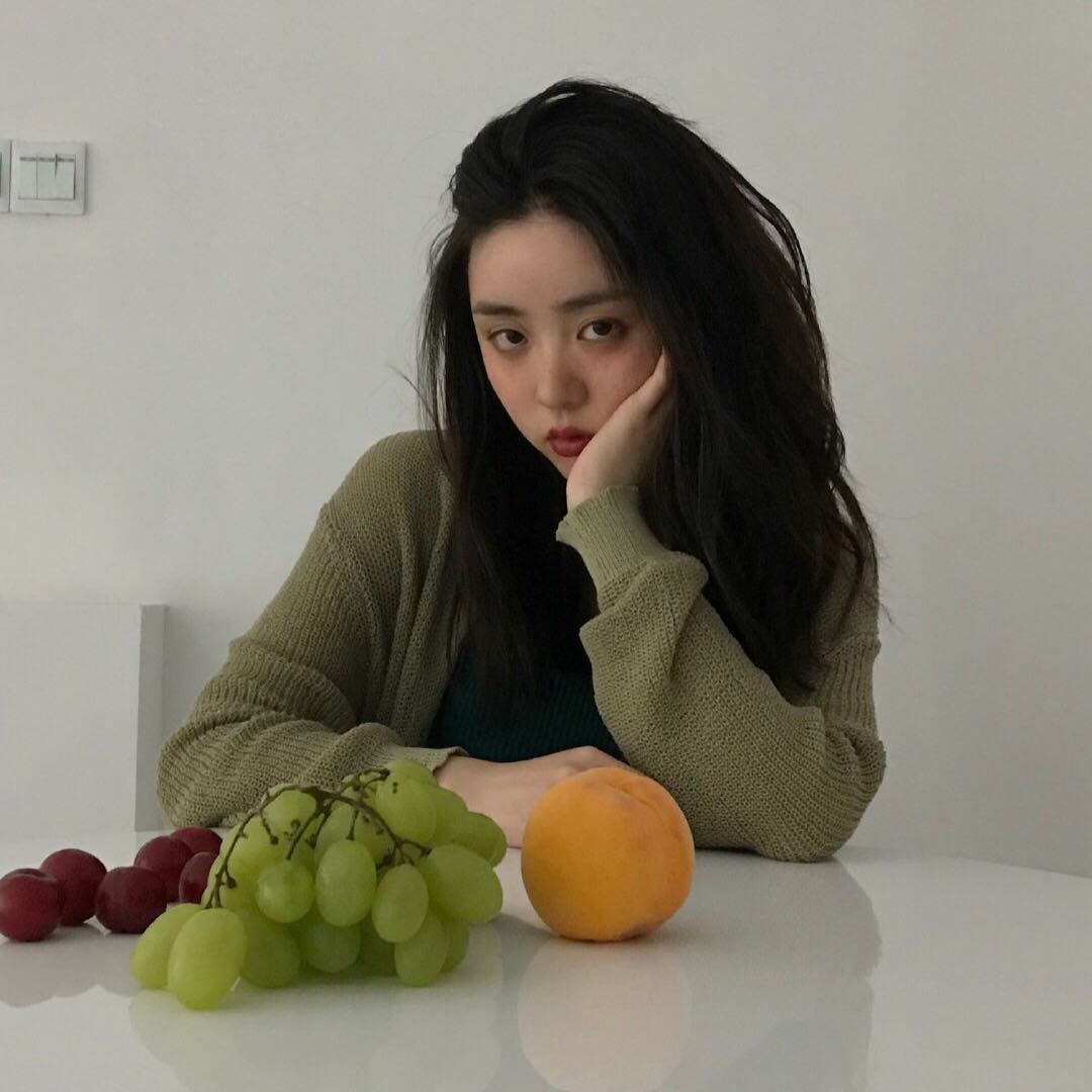 微信青春可爱性感女头