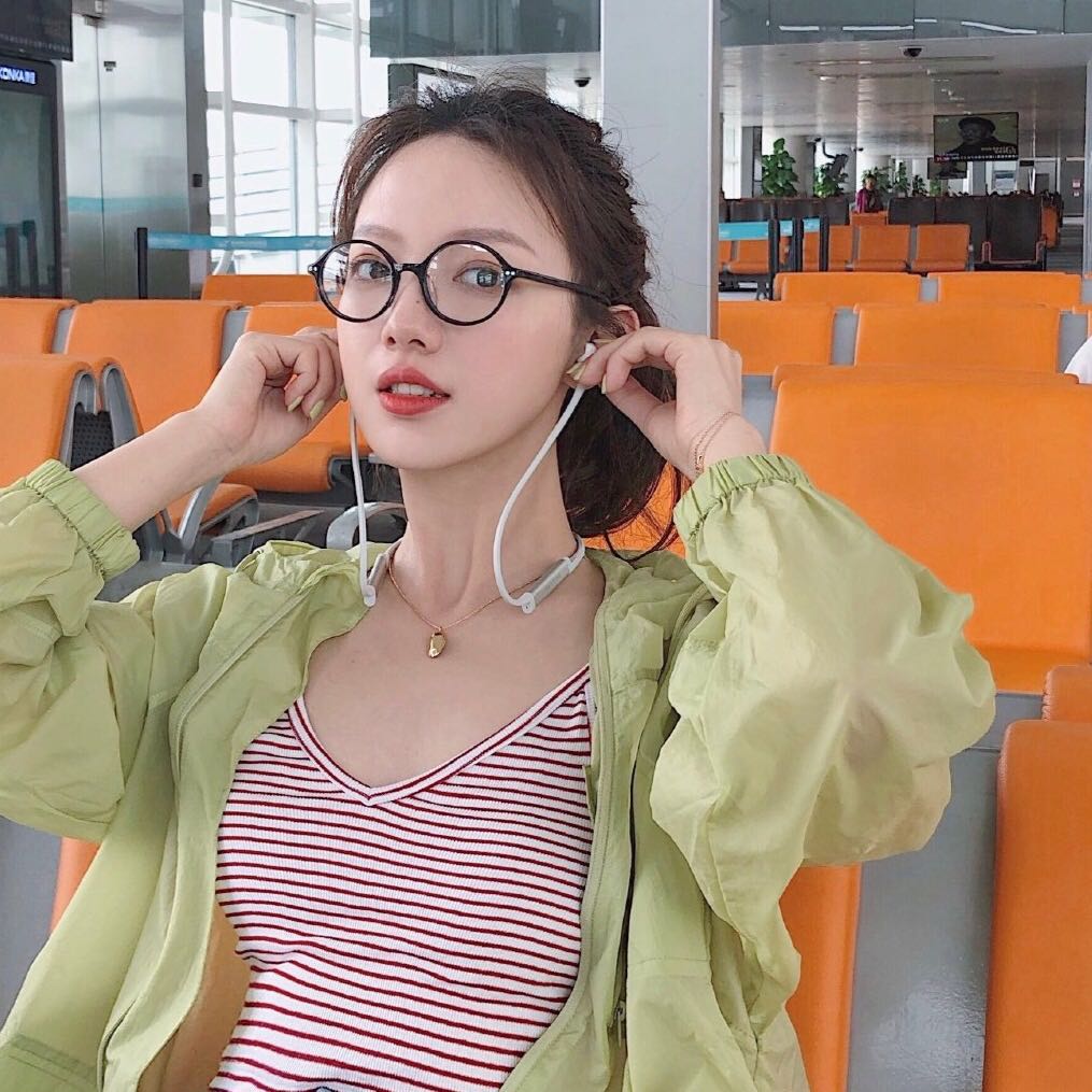 微信青春可爱性感女头