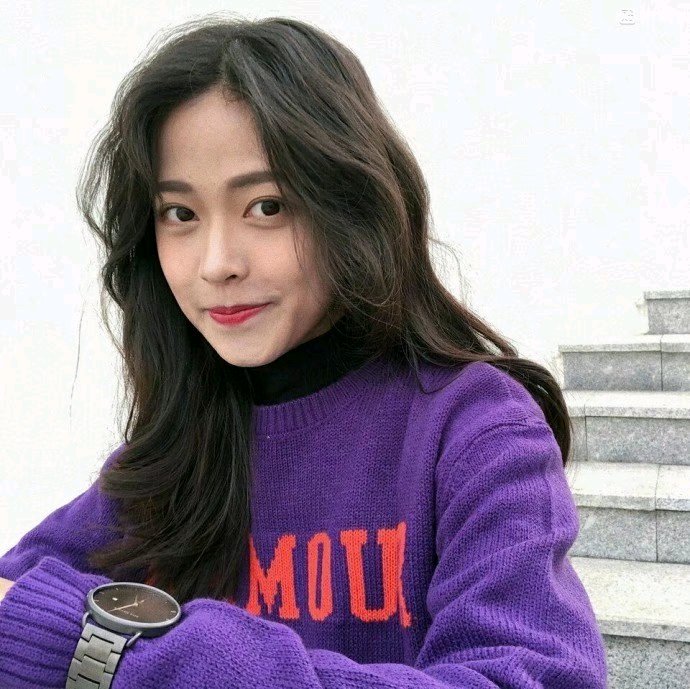 清新森系性感女头