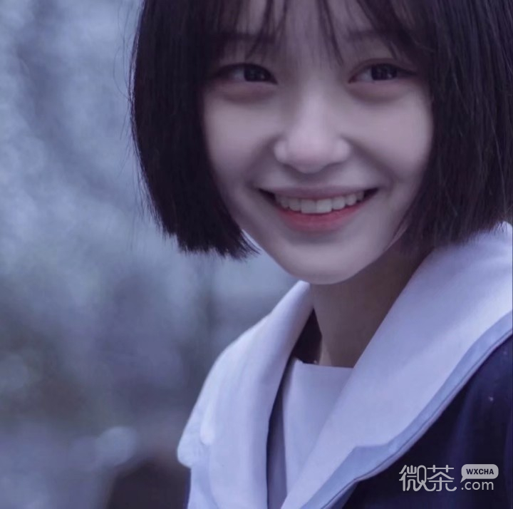 阳光清纯性感微信女头