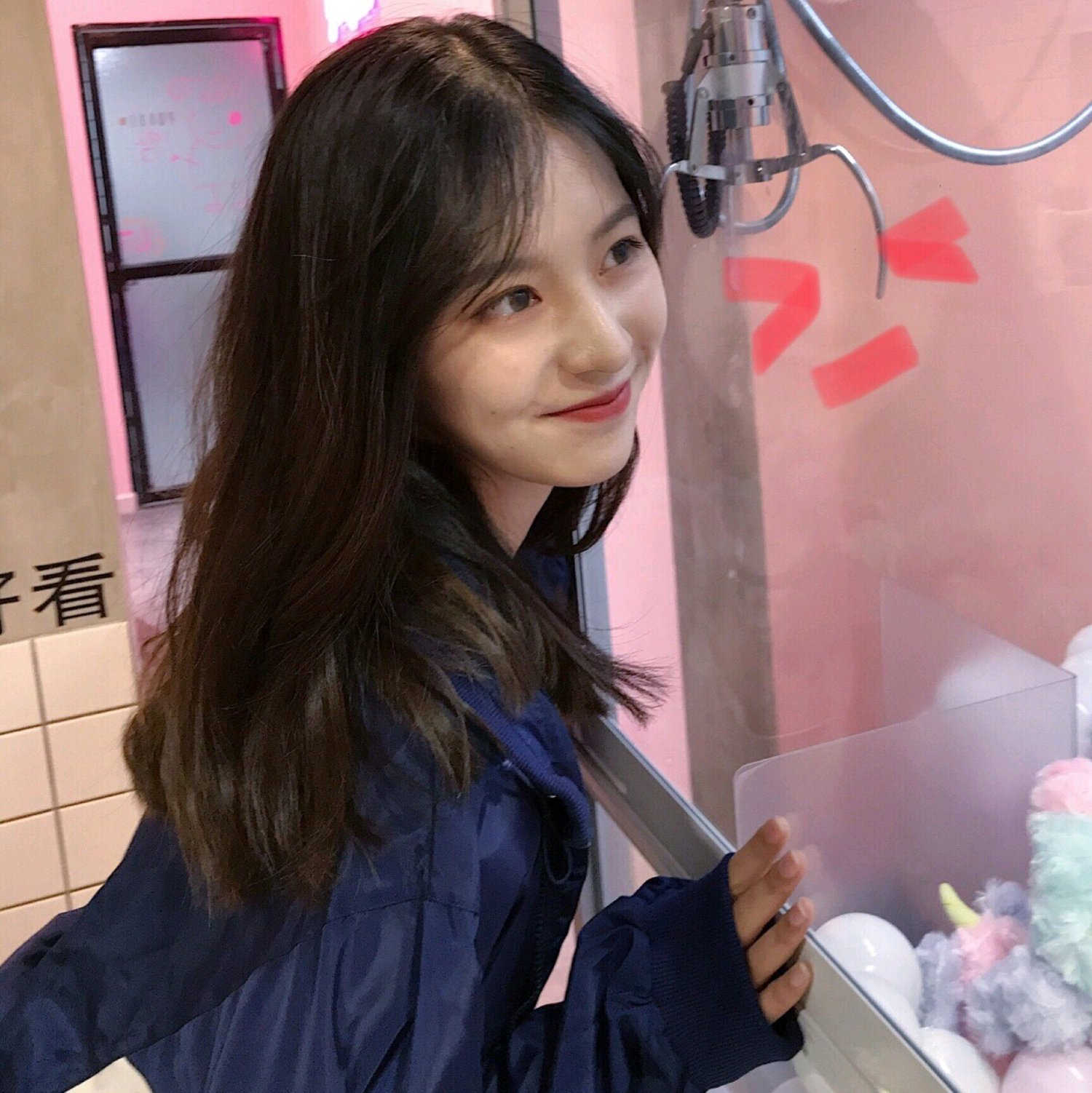 清新森系性感女头