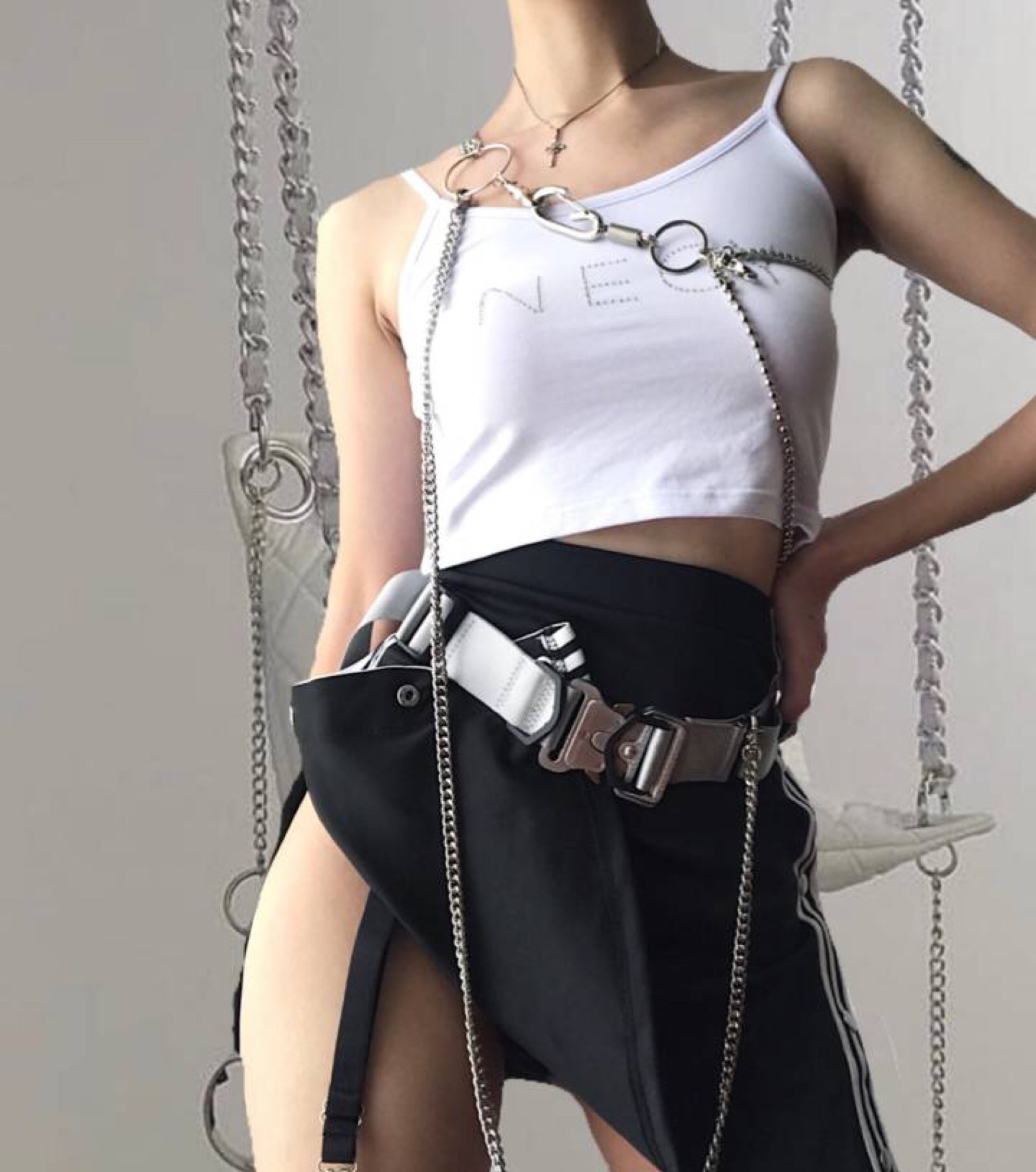 微信性感酷酷的女头