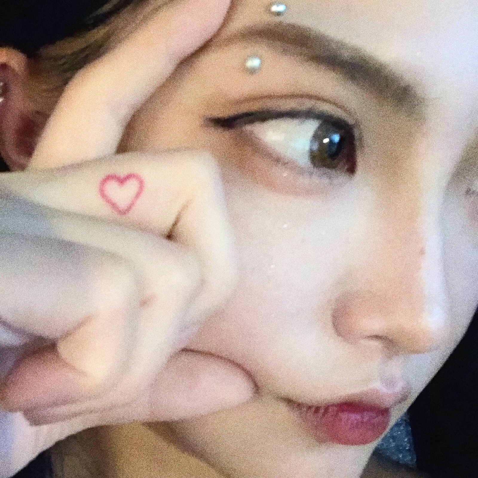 微信性感酷酷的女头