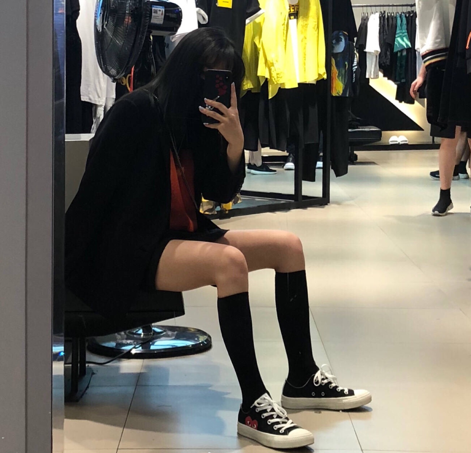 微信性感酷酷的女头