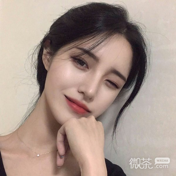 清新时尚性感漂亮女头