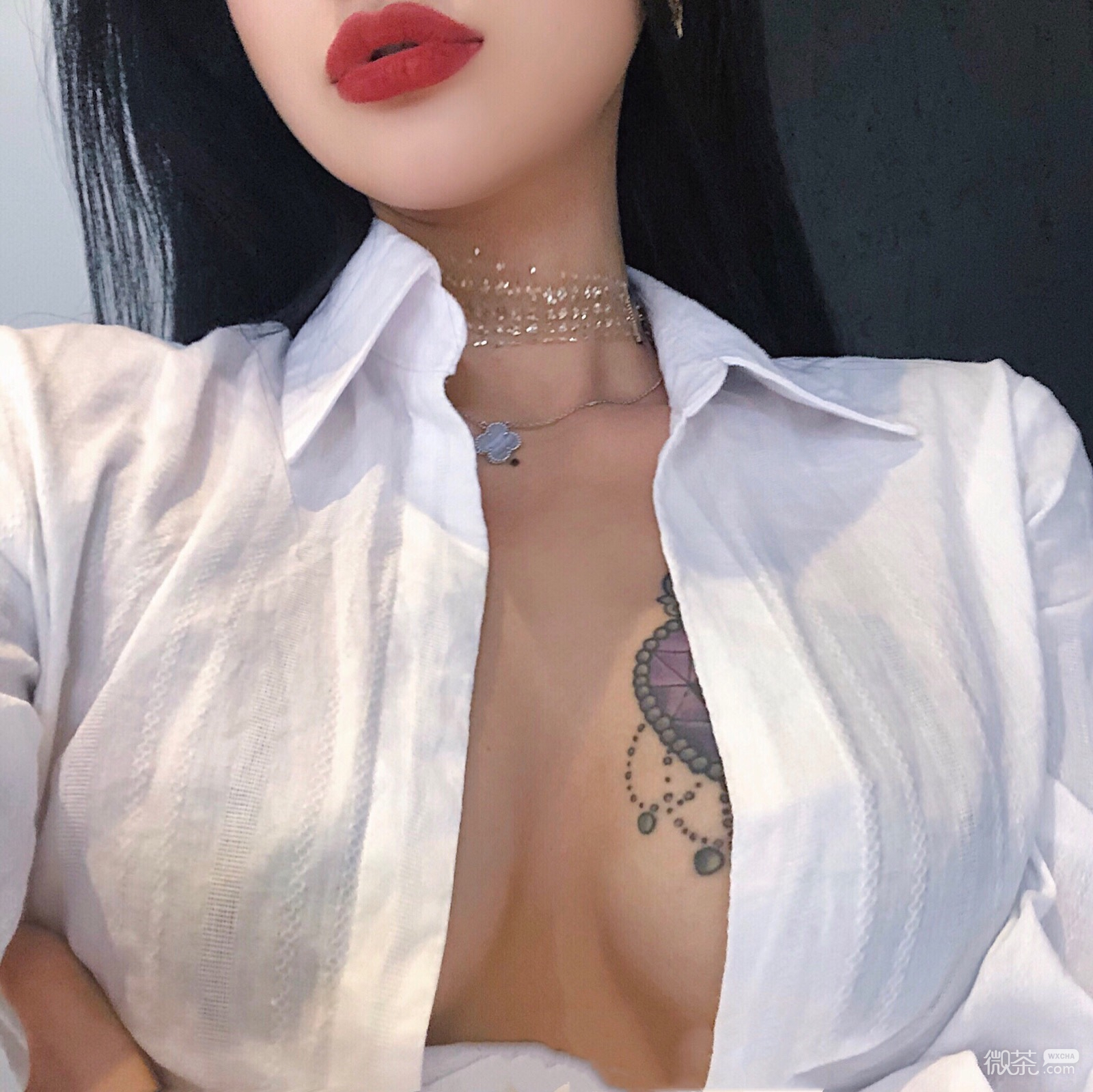 微信性感御姐范网红女头