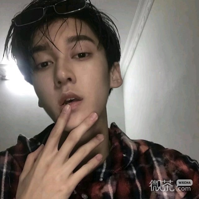 微信帅气酷酷的帅气男头
