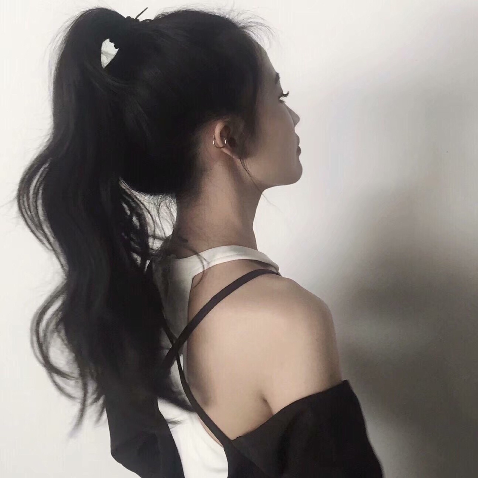 微信性感御姐范网红女头