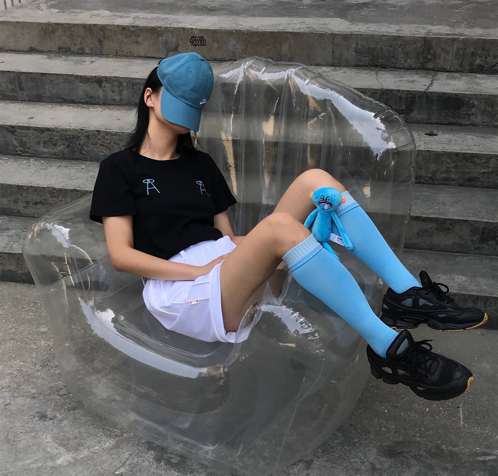 微信性感酷酷的女头