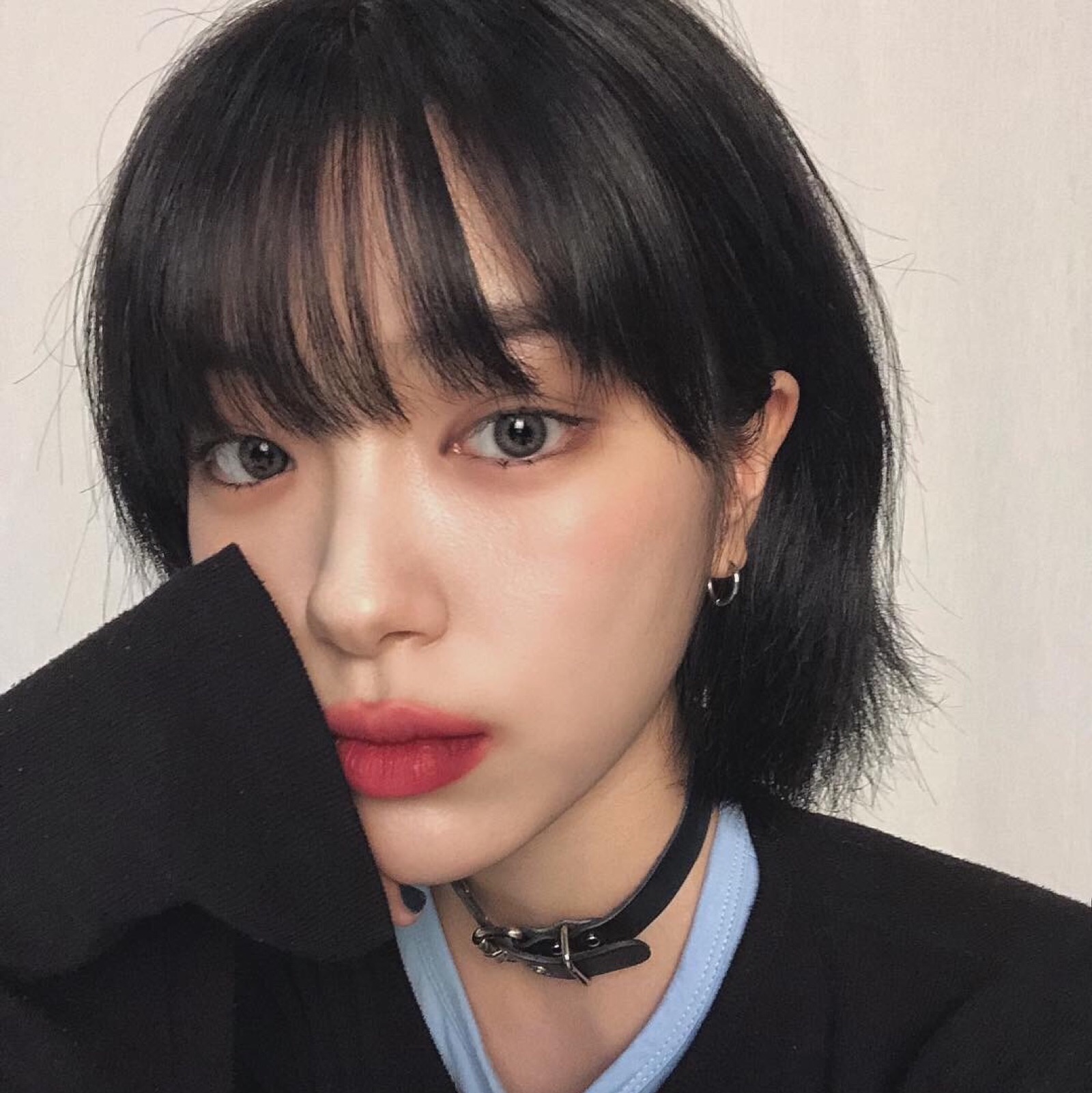 微信性感酷酷的女头