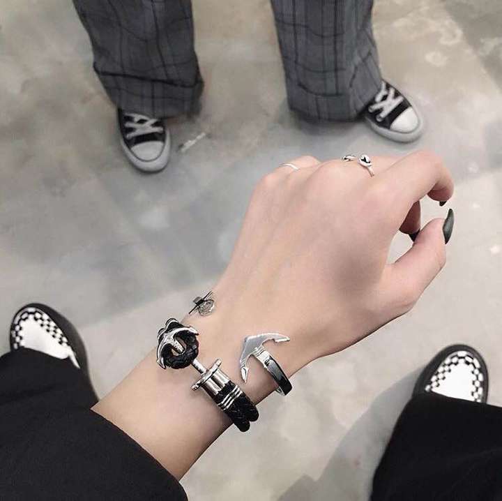 微信性感酷酷的女头