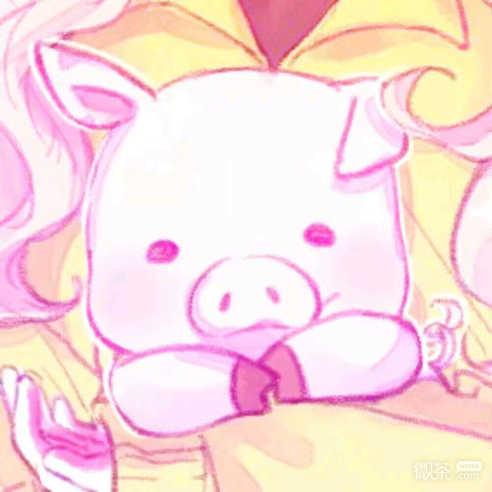 微信粉嫩甜蜜二次元情头