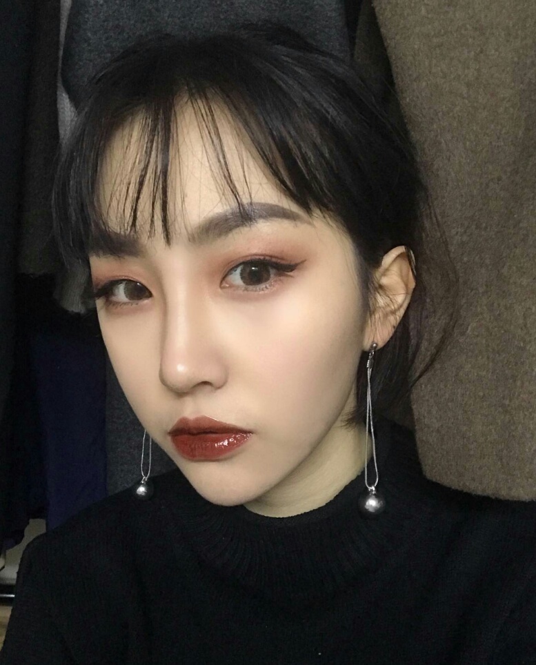 微信性感酷酷的女头