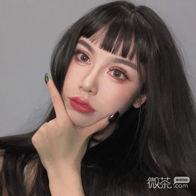 微信阳光性感文艺女头