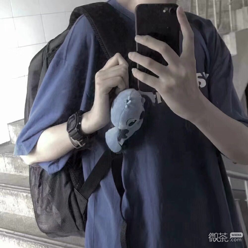 微信帅气酷酷的帅气男头