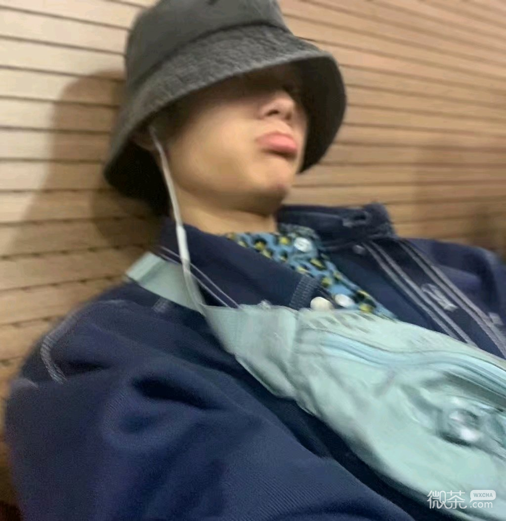 微信帅气酷酷的帅气男头