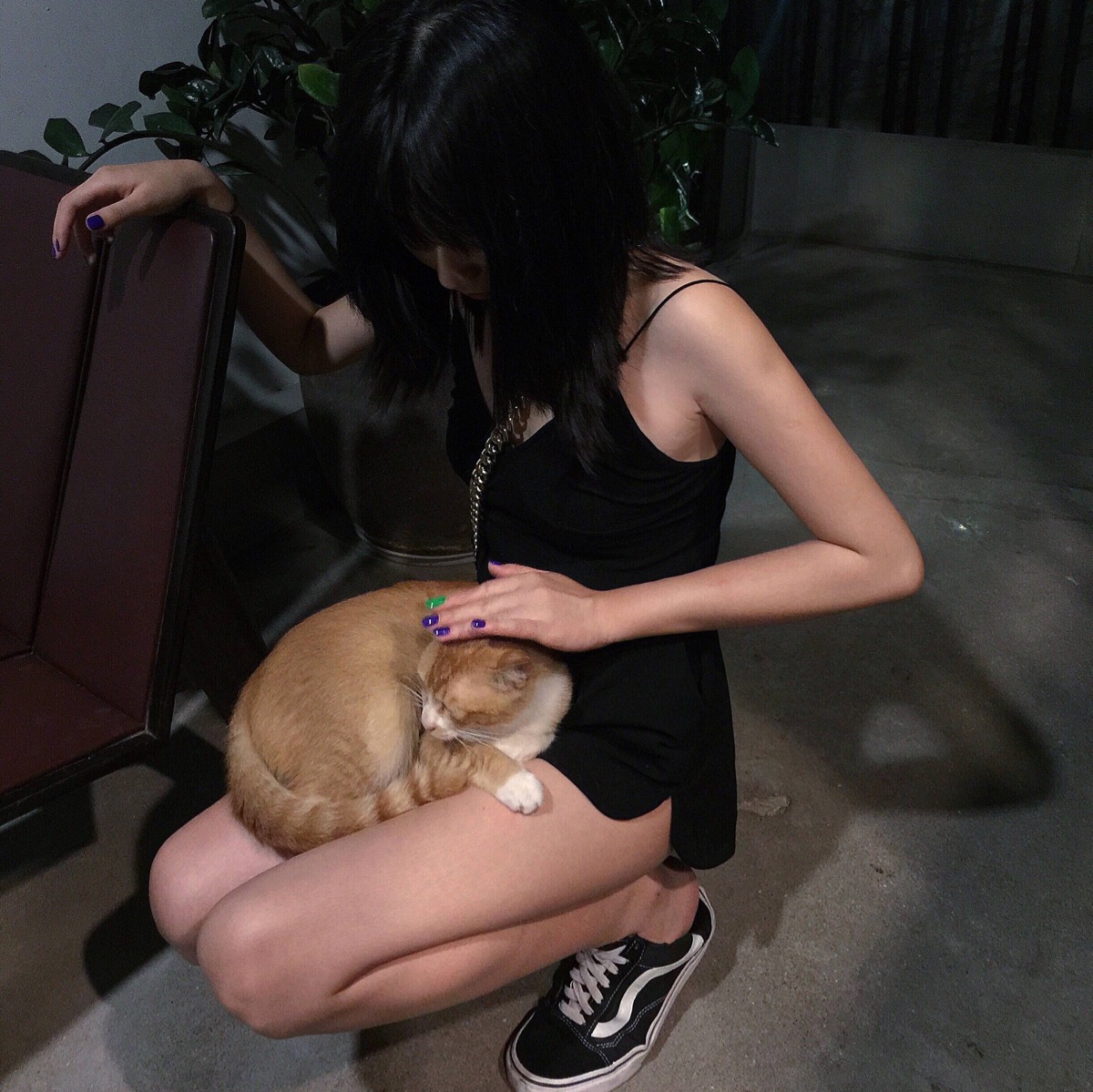 微信性感酷酷的女头