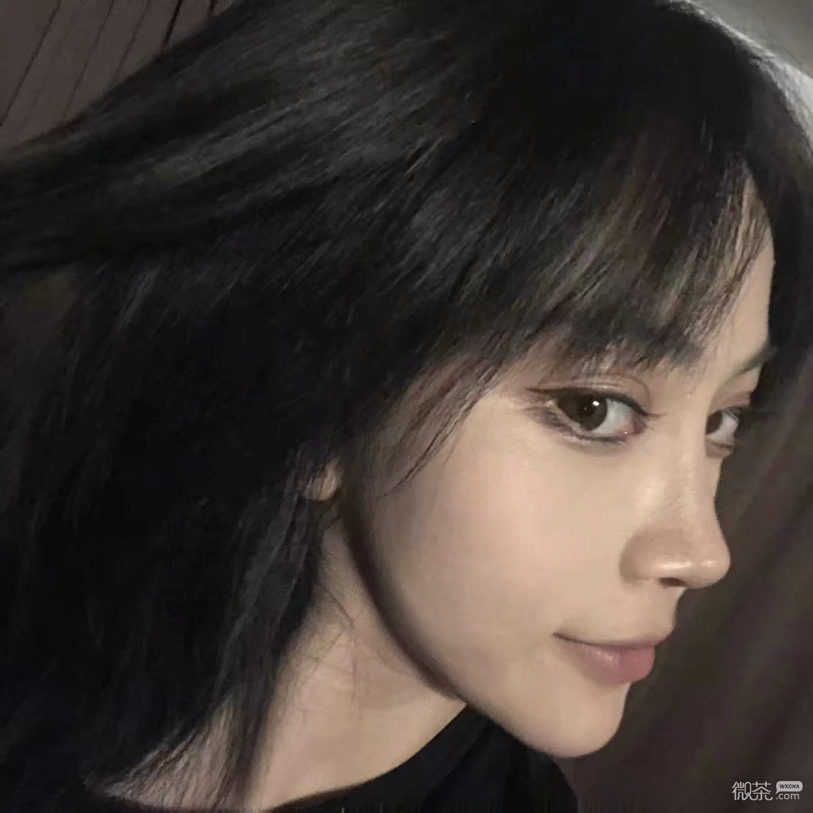 微信性感御姐范网红女头