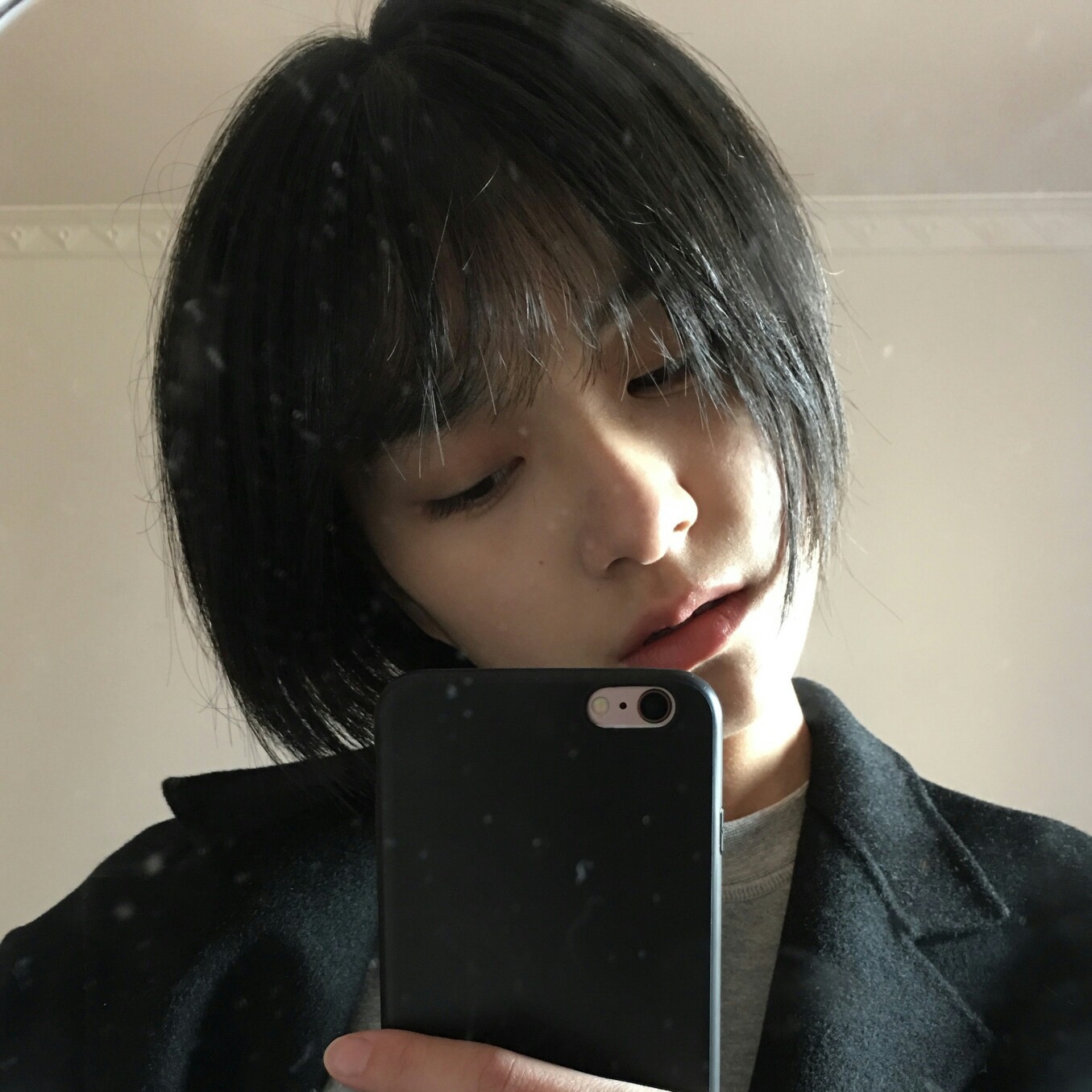 微信性感酷酷的女头