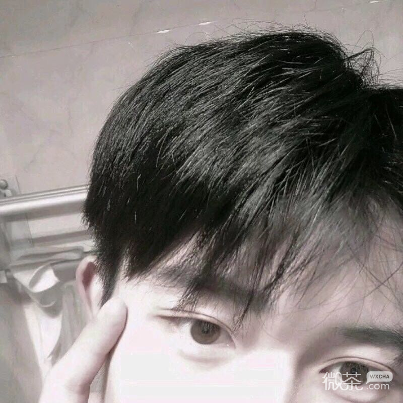 微信帅气酷酷的帅气男头