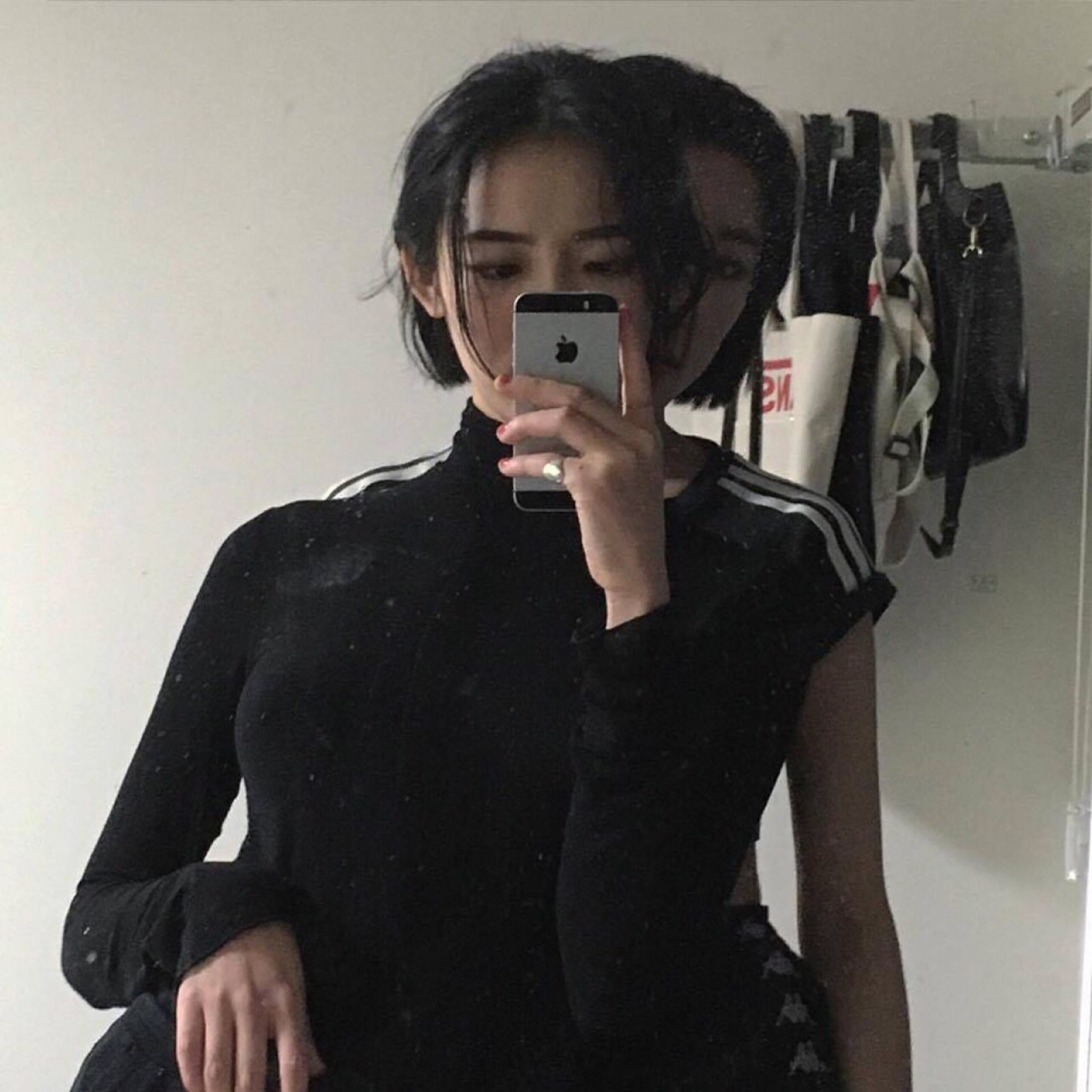 微信性感酷酷的女头