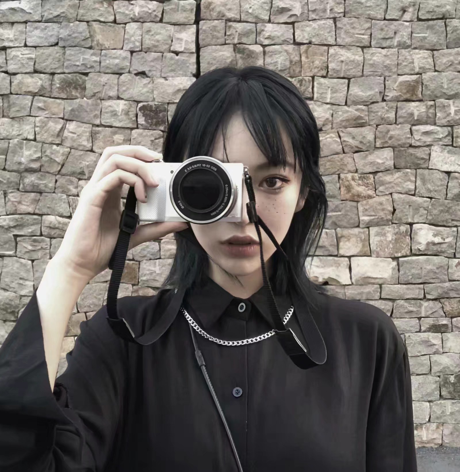 微信性感御姐范网红女头