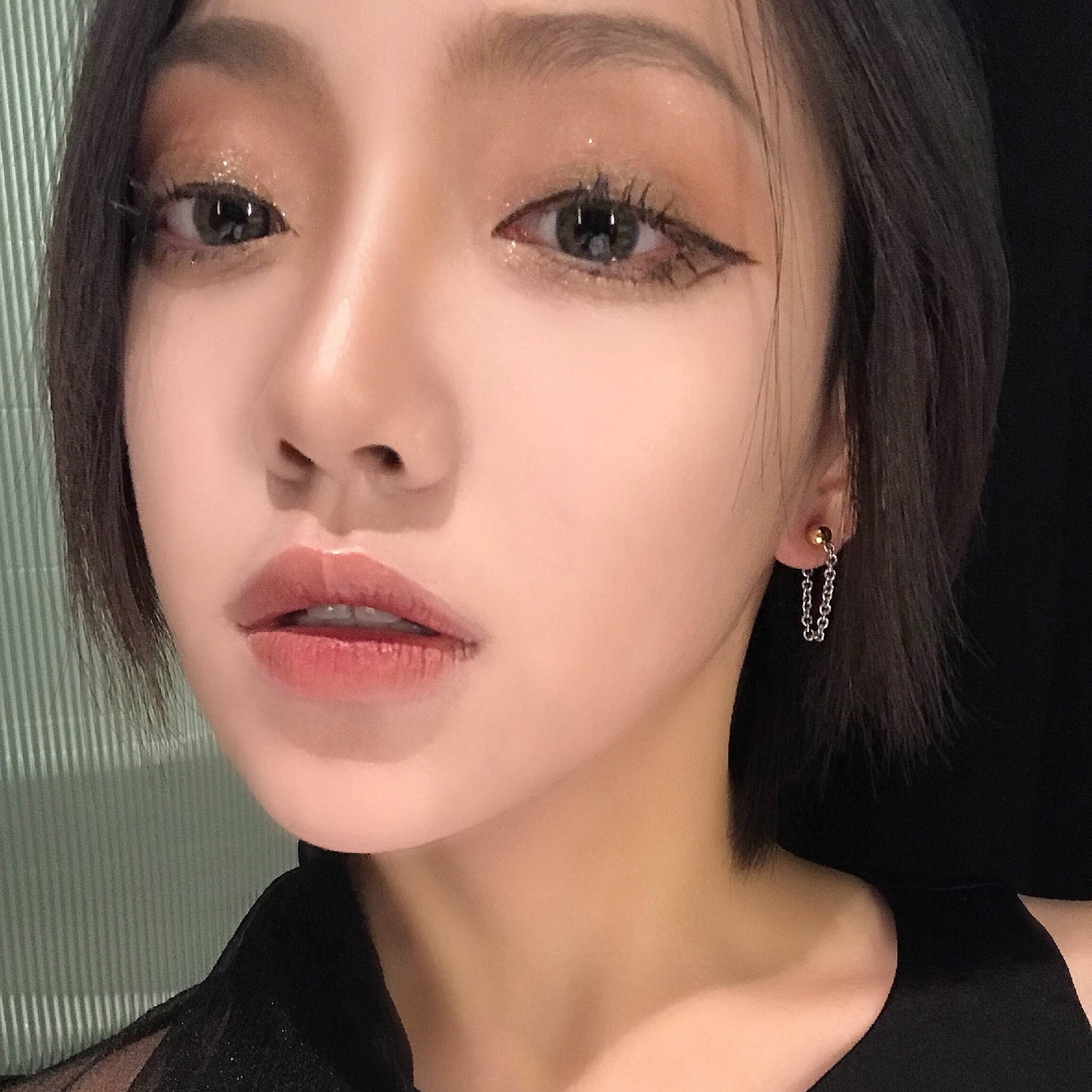 微信性感酷酷的女头