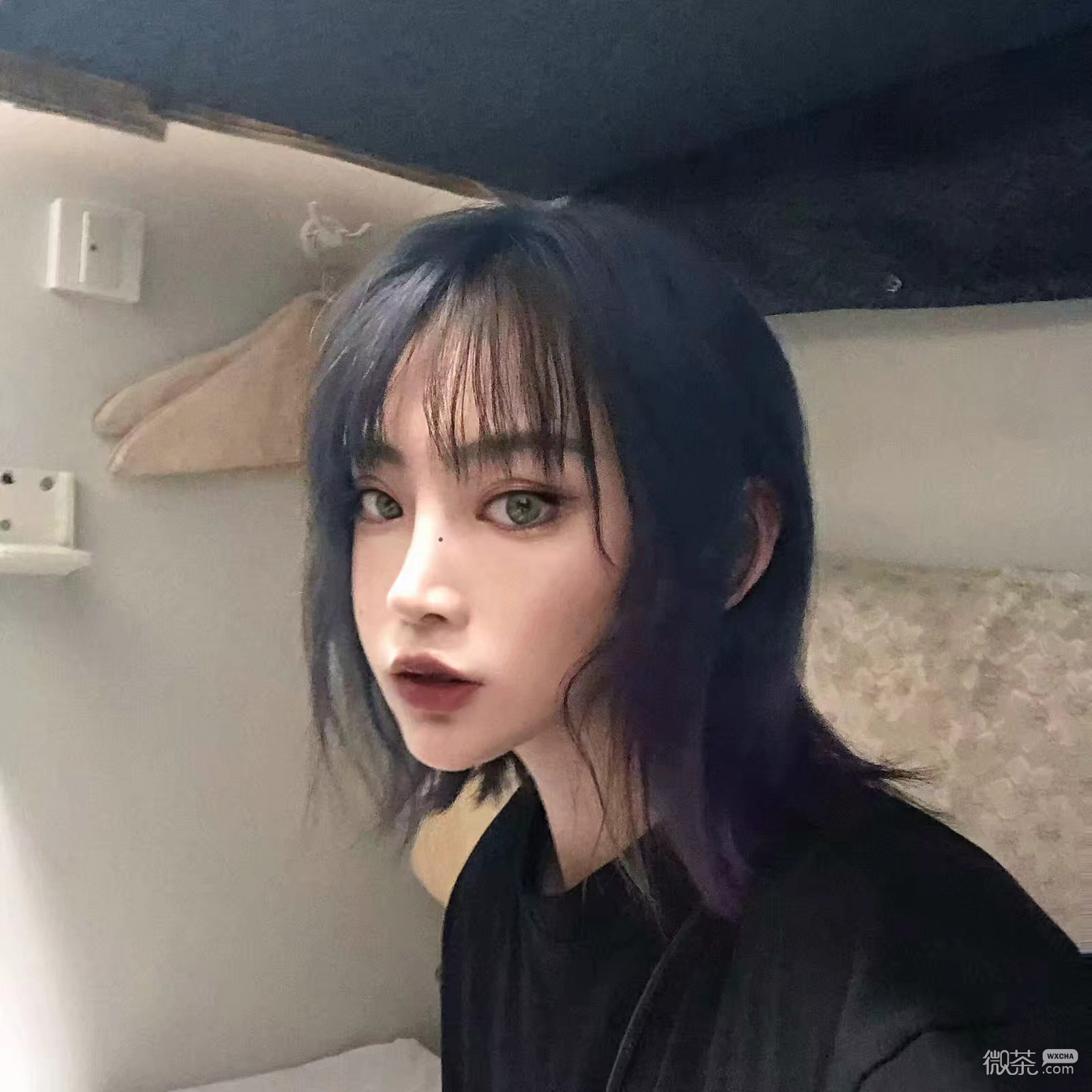 微信性感御姐范网红女头