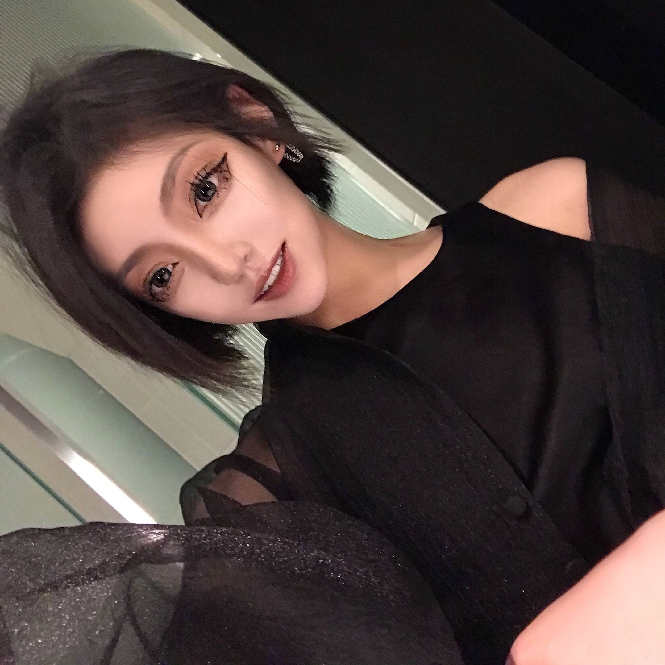 微信性感酷酷的女头